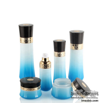 Good Reputation Nice Travel Girls Cosmetic Sets Glass Bottle Set For Lotion