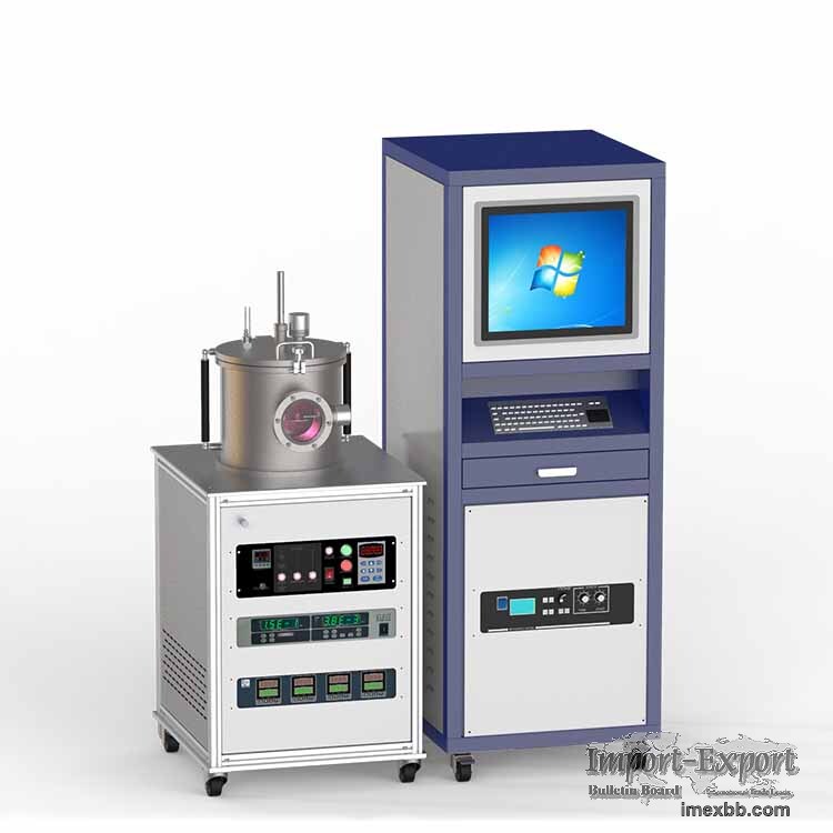 RF magnetron sputtering PVD coater for insulations