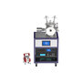 desktop type double target RF DC magnetron sputtering coater for lab