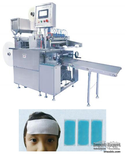 Hob type Hydrogel/Cataplasm Coating&Cutting Machine Model ST-I