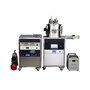 DC RF magnetron bias sputtering coating machine with 2-target