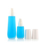 High Quality 120Ml Frosted Lotion Pump Bottle And 50Ml Cream Jar