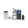 three target magnetron sputtering coating machine with UPS