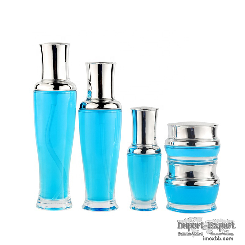 Fashionable Design Packaging 100Ml Glass Bottle For Cosmetic Lotion Bottles