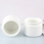 Popular 50G Black/White Glass Cosmetic Ceramic Jar For Face Cream