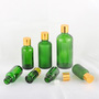 Popular Wholesale Luxury 100Ml Green Essential Oil Bottle