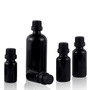 Newest 10Ml 20Ml Black Frosted Packaging Essential Oil Bottle
