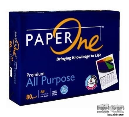 Paper One A4 paper 80 Gr