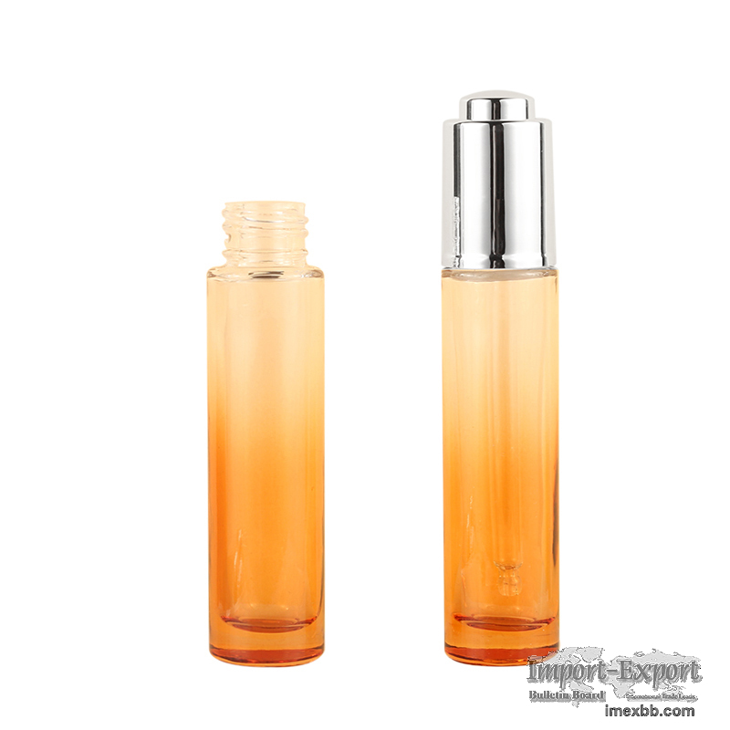 Popular 20Ml Skincare Dropper Glass Bottle For Cosmetic Serum