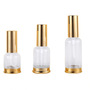 Fashionable Design 50Ml Dropper Lotion Cosmetic Glass Bottle For Serum Skin