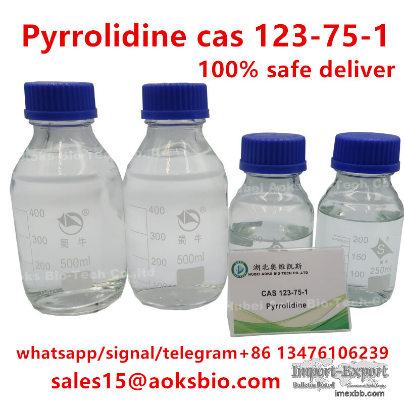 come on! best price for pyrrolidine cas 123-75-1, sales15@aoksbio.com