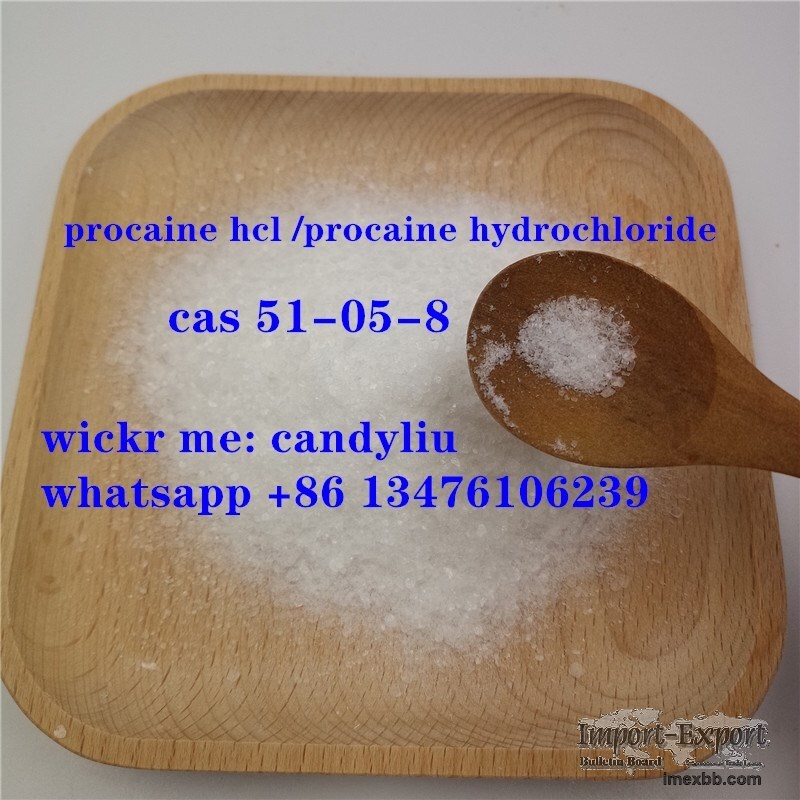high purity factory price for procaine hcl 51-05-8 from China supplier