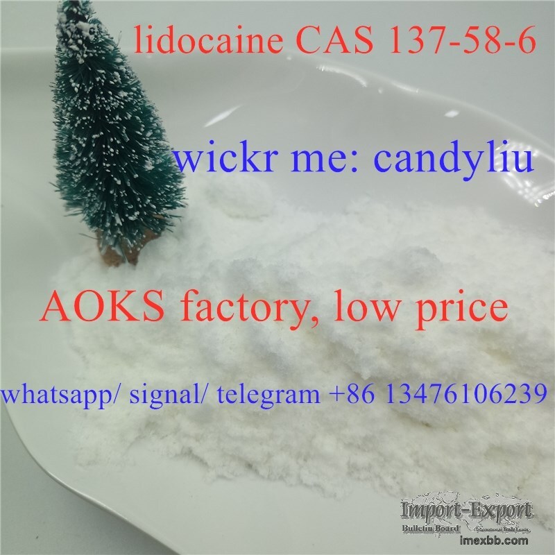 buy CHINA raw material lidocaine cas 137-58-6 with the lowest price