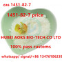 high purity 2-bromo-4-methylpropiophenone,cas 1451-82-7,sales15@aoksbio.com