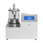 DC plasma sputtering coating machine with rotary heated sample stage