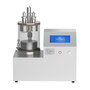 rotary heated type DC plasma sputtering coating machine with 3 target
