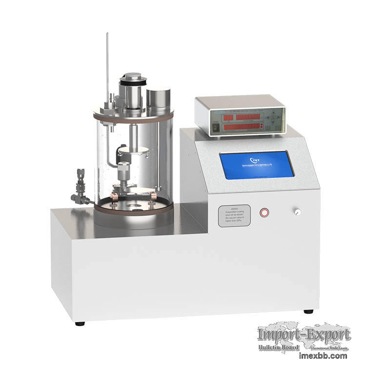 temperature-controlled vacuum thermal evaporation coating machine
