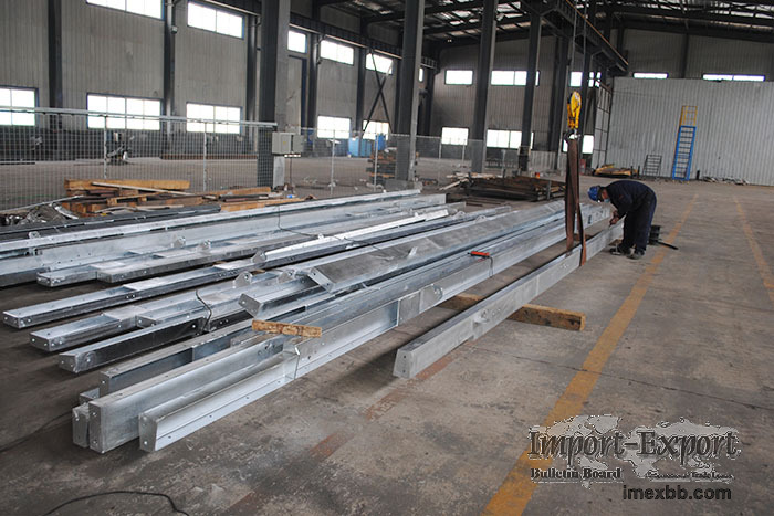 Channel steel welding 8m