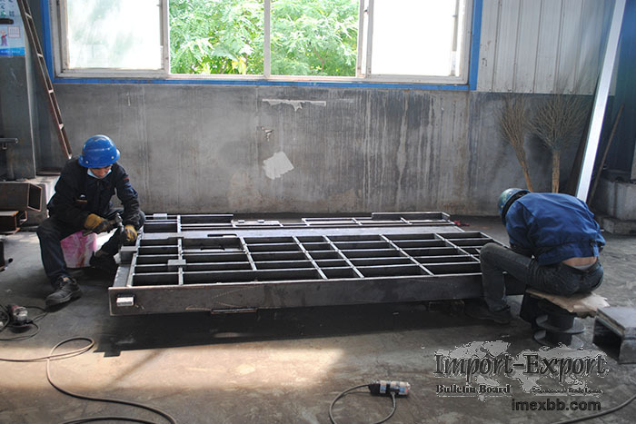 Cnc Machine base welding