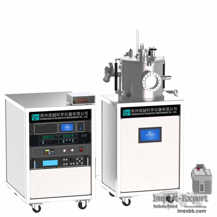 magnetron sputter and thermal evaporation two-in-one coating machine