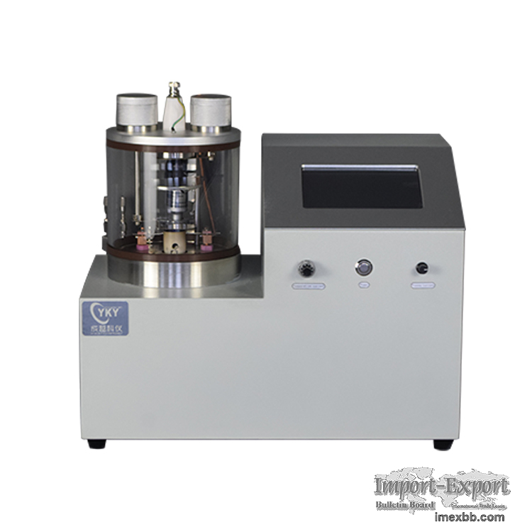 Small two-in-one plasma sputter and thermal evaporation coating machine