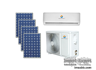 DC48V 100% Solar Air Conditioner ( Off Grid Working )