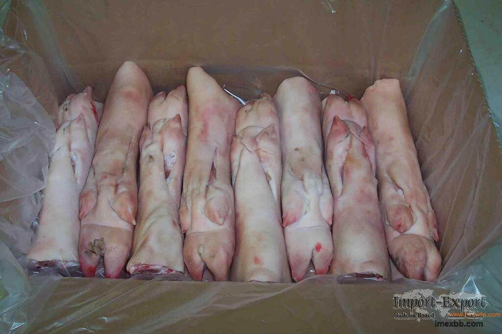 Frozen Pork Ear Frozen Pork Feet Frozen Pork Tail Pork Hind Feet