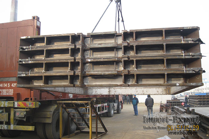 Custom Structural Steel weldments
