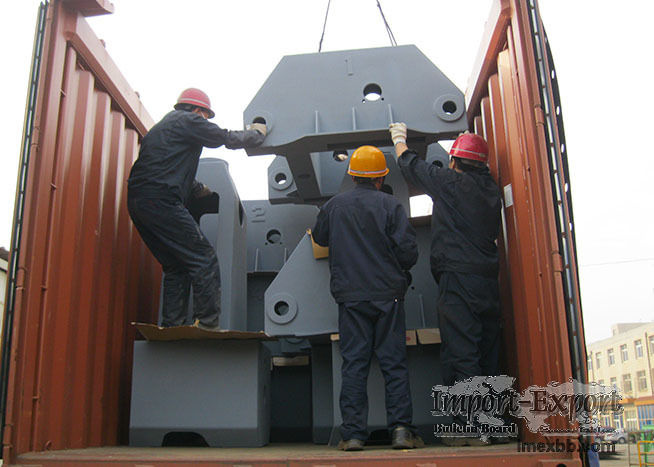 Large Scale Welding Machine parts