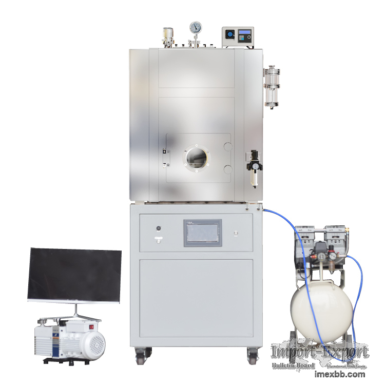 R&D type vacuum spray pyrolysis nanoparticle coating machine