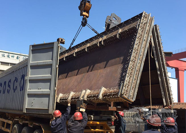  Metal structure welding machining