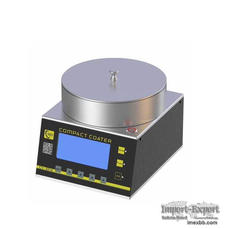 4-inch 8000rpm spin coater with aluminum alloy anodize chamber