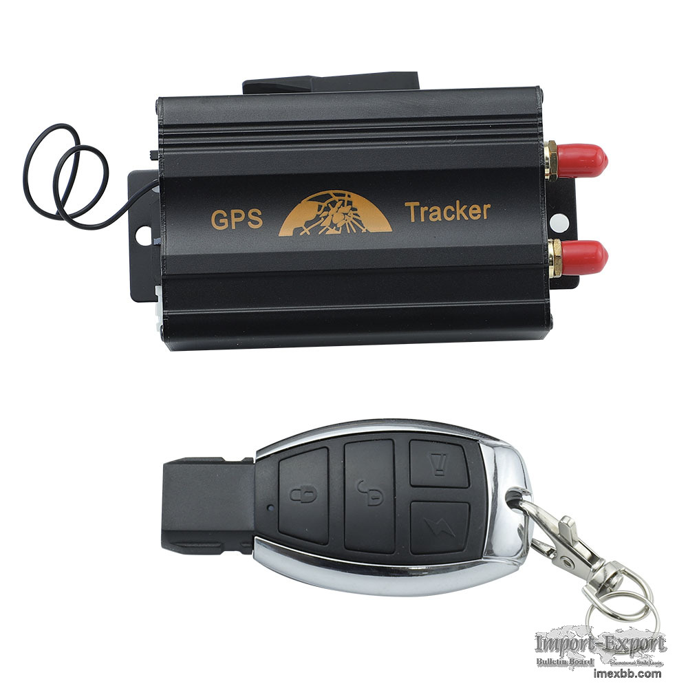 Car GPS Tracker Tk103 with SMS Remote Power Cut-off Vibration Alarm GPS 