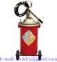 Manual High Pressure Oil Syringe Lever Greaser Pump