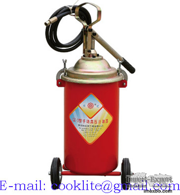 Manual High Pressure Oil Syringe Lever Greaser Pump