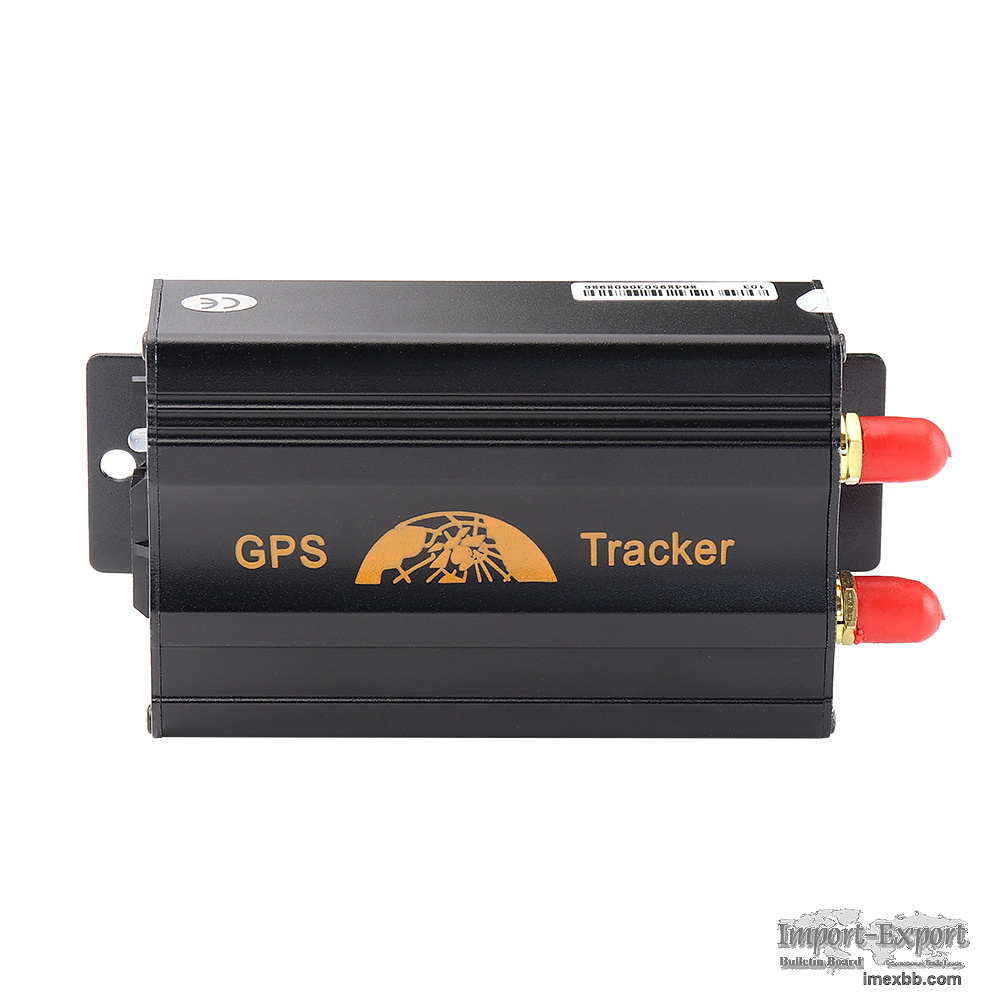 Car GPS Tracker 103b Android Ios APP Vehicle Tracker Anti Theft Tracking 