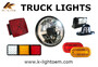 Truck light Tail light Combination light, Brake light Side marker