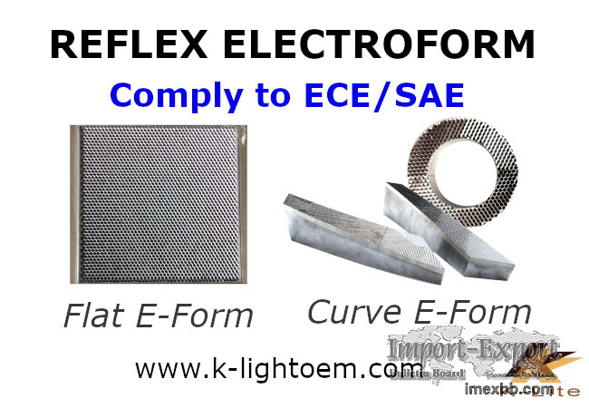 Reflex Electroform Reflex Insert Reflector Mold