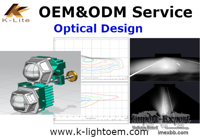 OEM ODM Automotive lighting Development