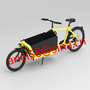 2 wheel electric Bicycle dutch cargo bike for sale 