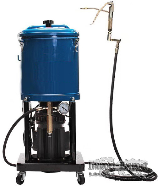 Electric Hight Pressure Grease Pump 15L Motorised Lubrication Dispenser