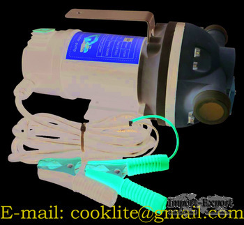 AdBlue DC Electric Transfer Pump Dispenser Blue Urea Drum Dispensing Pump