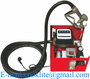 AC Metering Diesel Fuel Transfer Pump Kit 550W 60L/Min Mini Gas Station