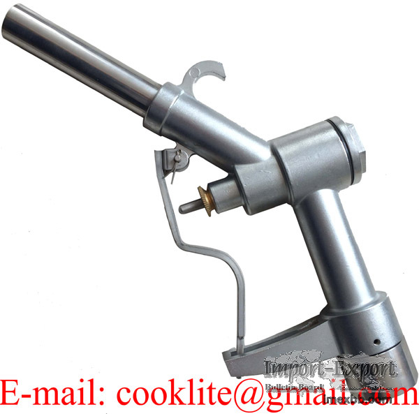 Stainless Steel Manual Chemical Fuel Nozzle for Alcohol,Gasoline,Diesel,