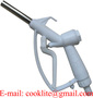 AdBlue Urea Def Manual Nozzle PP Plastic / Diesel Exhaust Fluid Trigger Gun