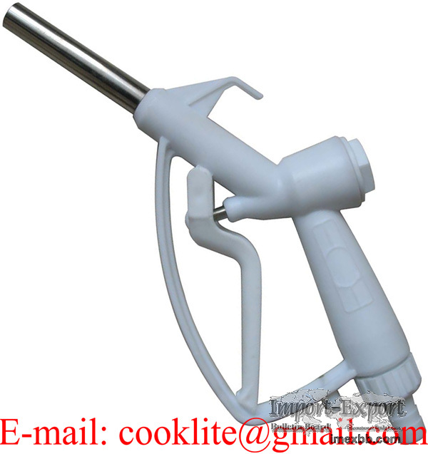 AdBlue Urea Def Manual Nozzle PP Plastic / Diesel Exhaust Fluid Trigger Gun