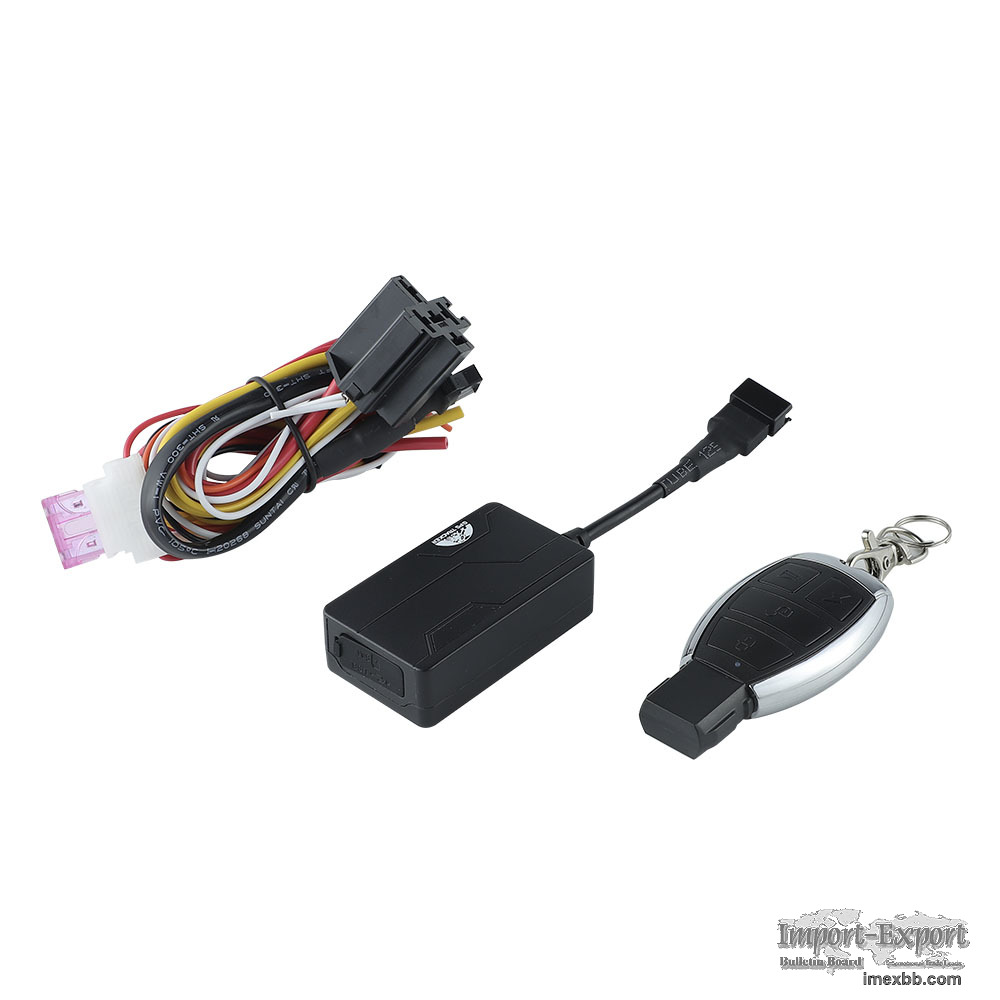 GPS311 Car GPS Tracker with Low-Power Alert, Cut-off Engine