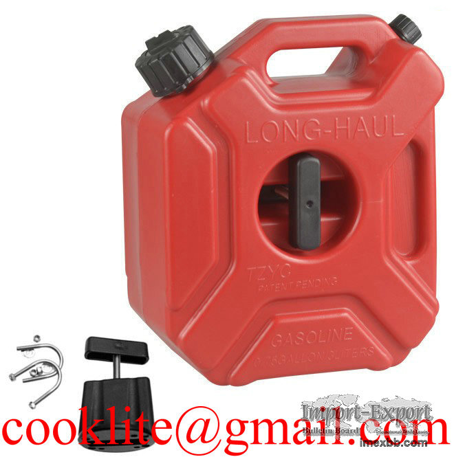 5L Motorcycle Fuel Container Plastic Gasoline Diesel Pack Water Carrier