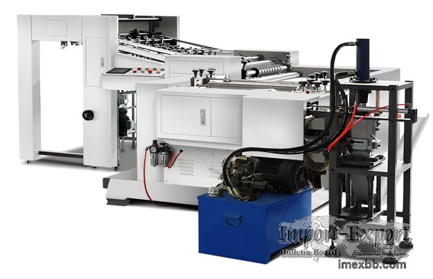 Automatic Cards-matching Machine Model PF-760/1040