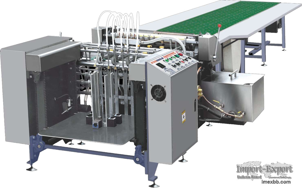 Automatic Gluing Machine Model WSD-850A